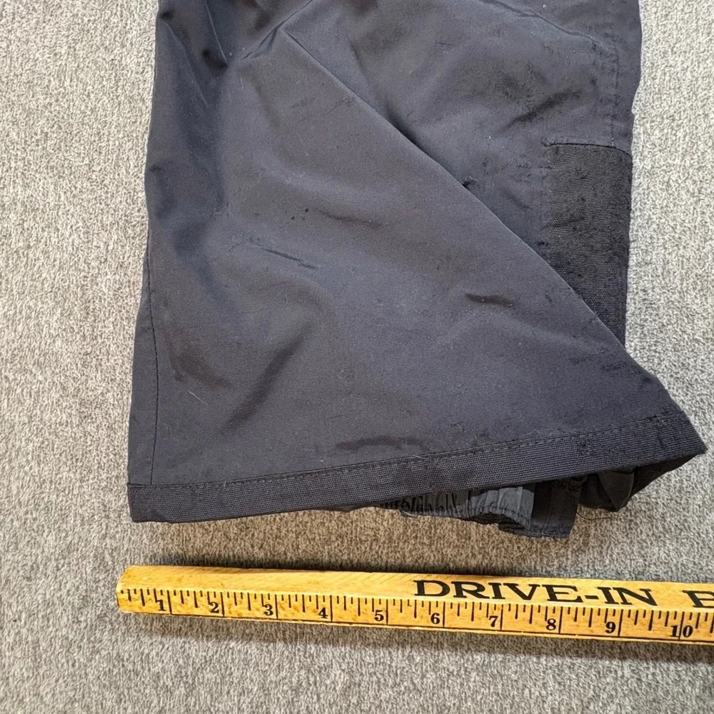The North Face DryVent Mens Snow Pants Black Ski Snowboard‎ Cargo Size S Regular
